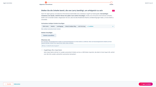 HubSpot Chatflows AI Agent 2