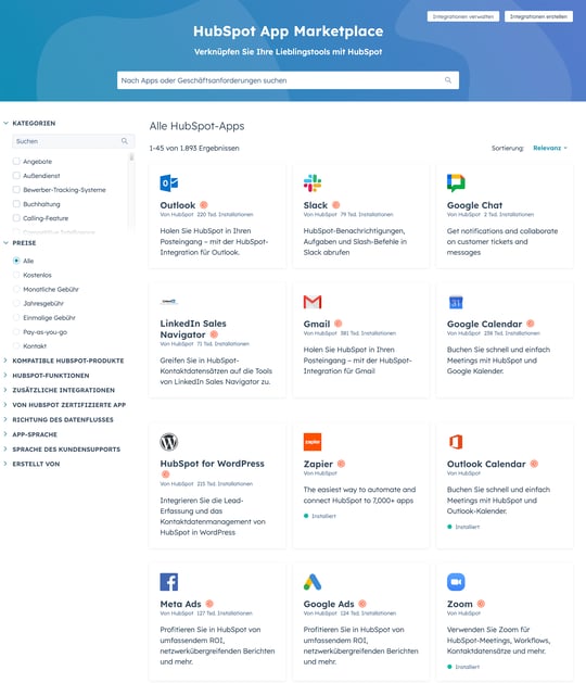 HubSpot-Apps-Marketplace